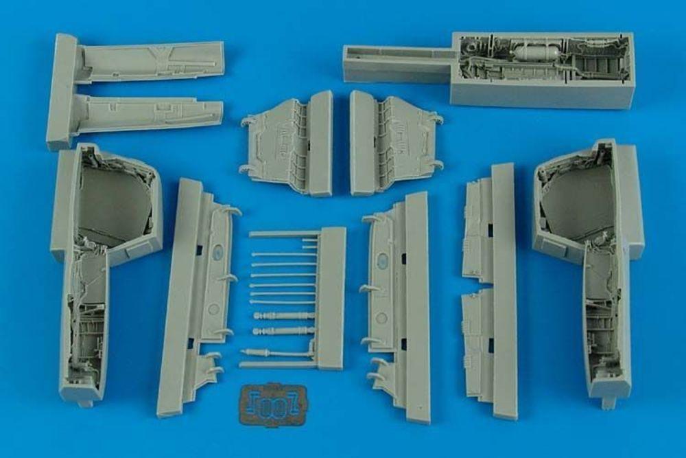 F-14 Tomcat - Wheel bay [HobbyBoss] von Aires Hobby Models