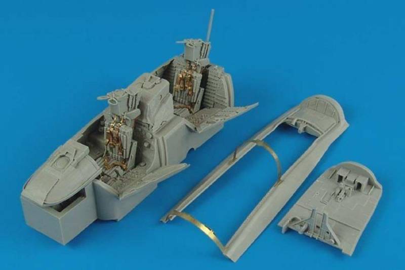 F-14A Tomcat - Cockpit set [Trumpeter] von Aires Hobby Models