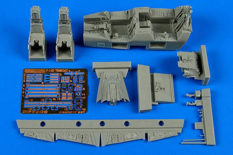 F-14D Super Tomcat - Cockpit set [Fujimi] von Aires Hobby Models