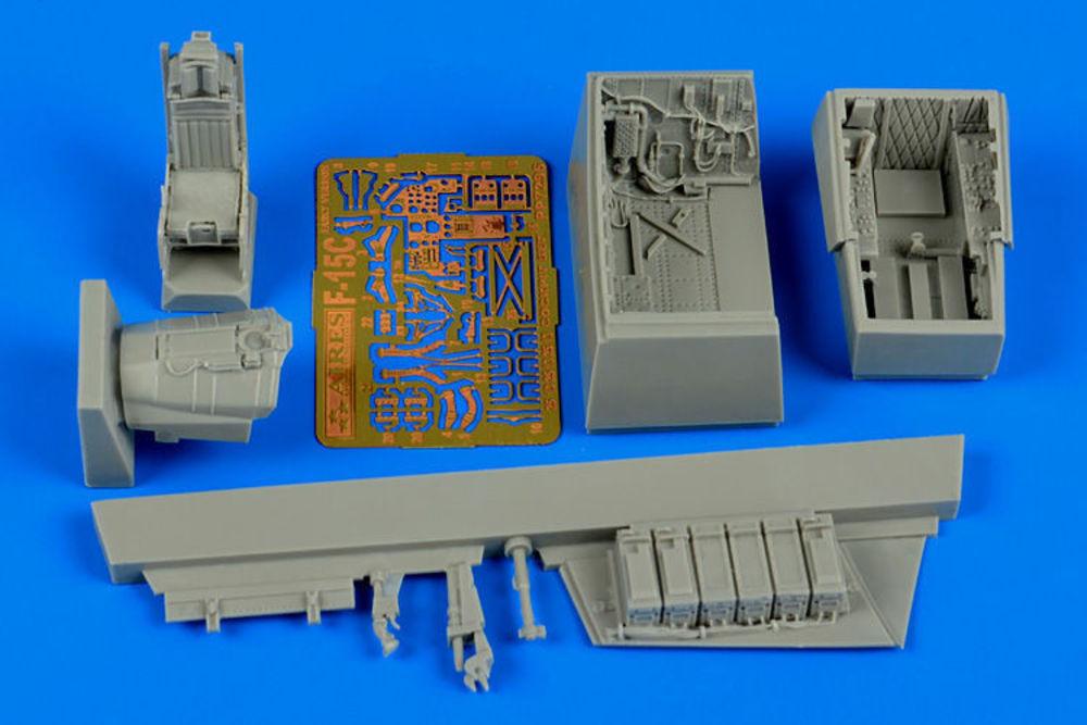 F-15C Eagle - Cockpit set [Hasegawa] von Aires Hobby Models