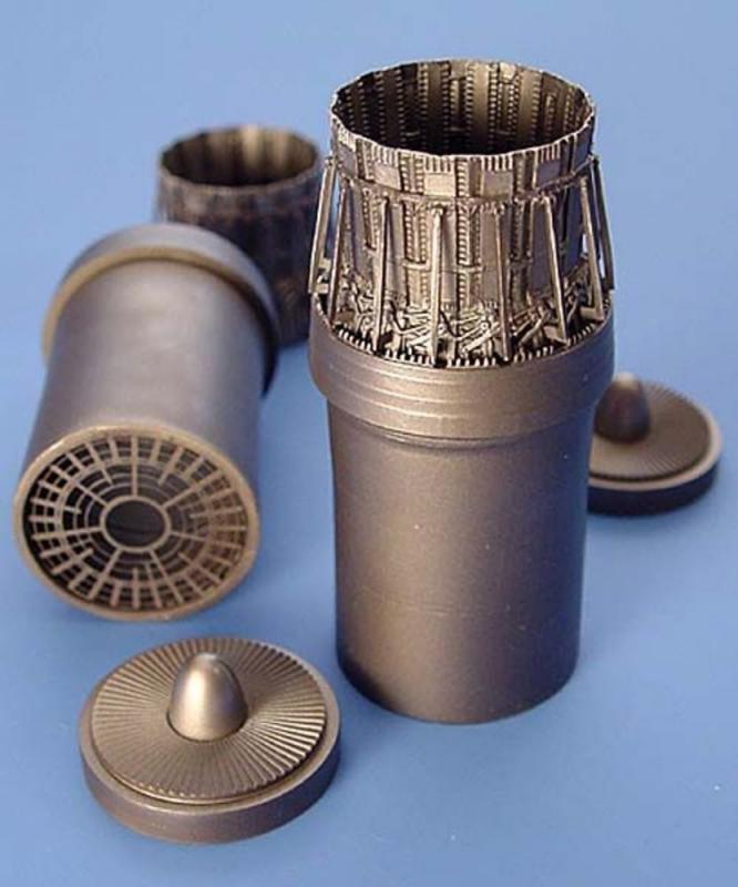 F-15C - Exhaust nozzles - late version [Hasegawa]. von Aires Hobby Models