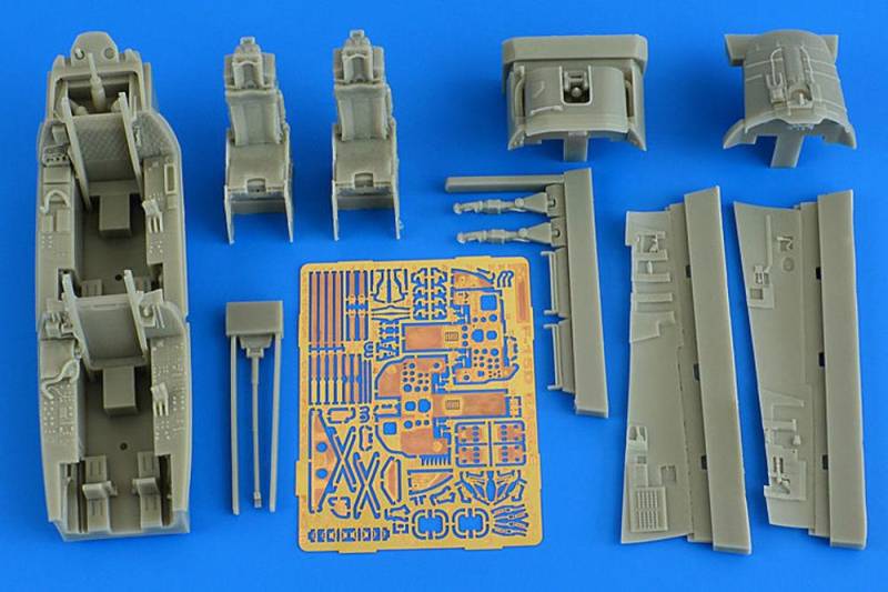 F-15D Eagle - Cockpit set (late version) [Great Wall Hobby] von Aires Hobby Models