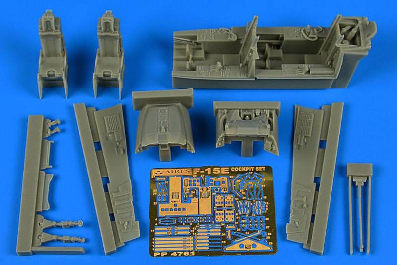 F-15E Strike Eagle - Cockpit set [Great Wall Hobby] von Aires Hobby Models