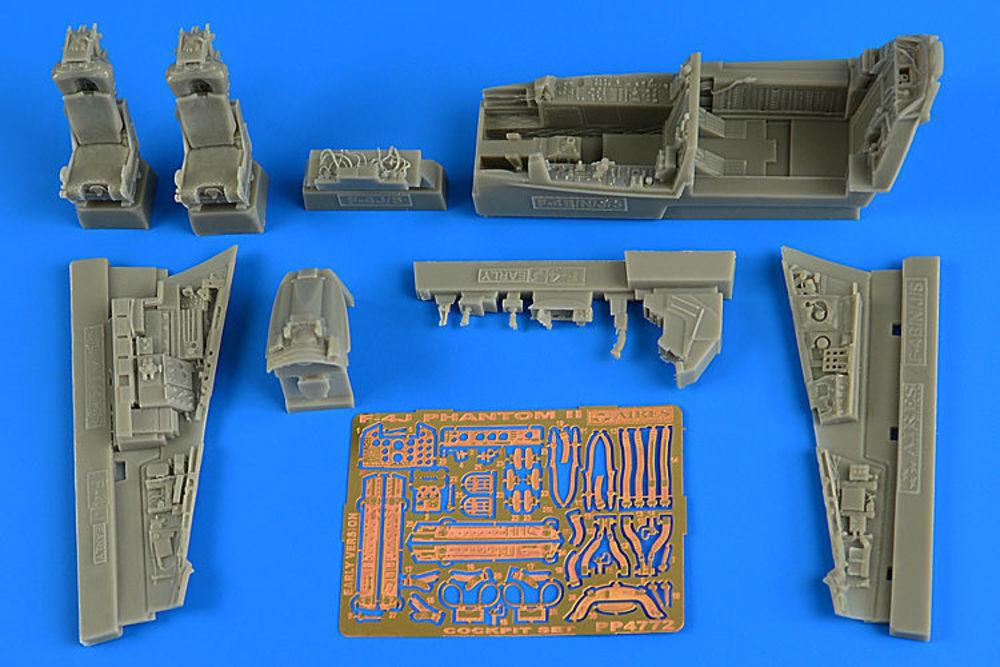 F-4J Phantom II (early version) - Cockpit set [Zoukeimura] von Aires Hobby Models