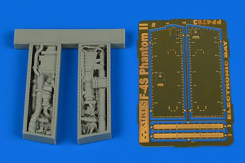 F-4S Phantom II - Electronic bay [Zoukei Mura] von Aires Hobby Models