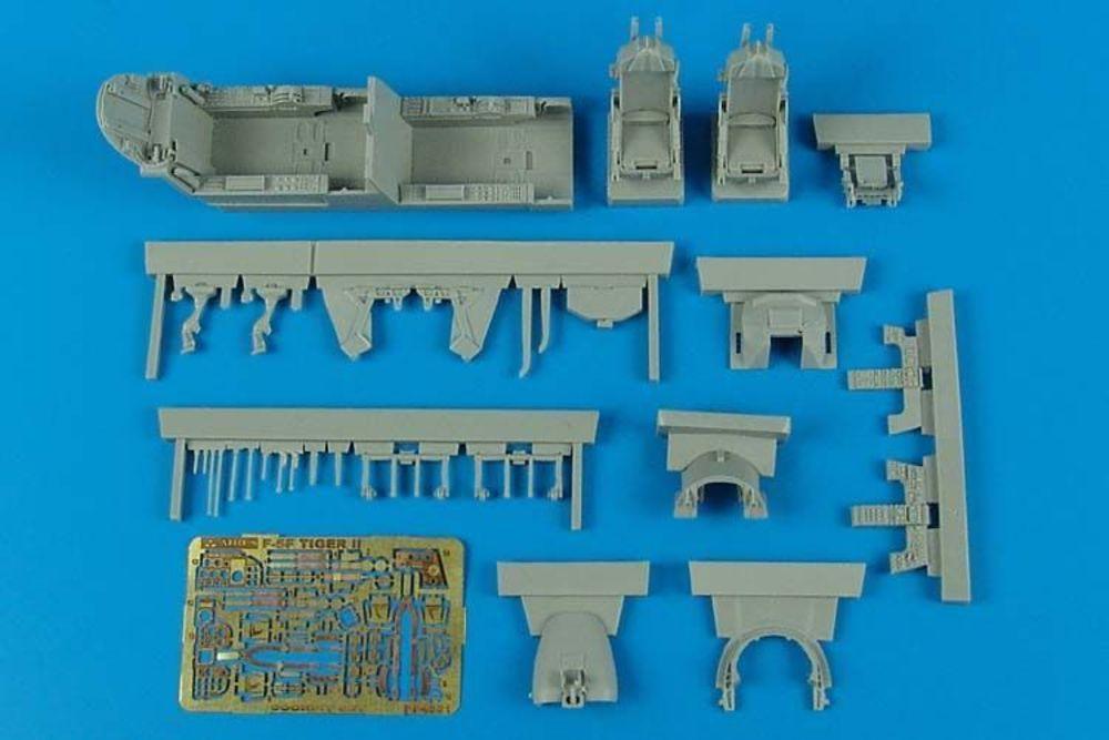 F-5F Tiger II - Cockpit set [AFV-Club] von Aires Hobby Models