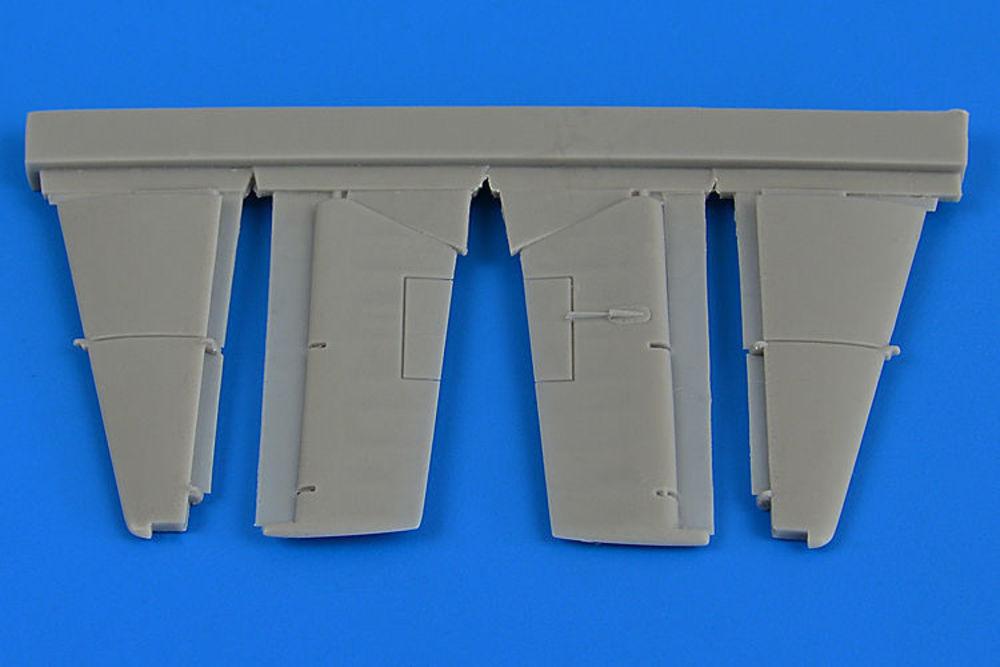 F4F-4 Wildcat - Control surfaces [Airfix] von Aires Hobby Models