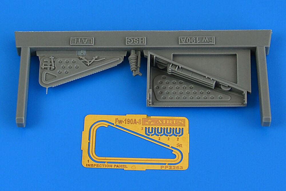 Focke Wulf Fw 190 A-8 - Inspection panel - late version von Aires Hobby Models