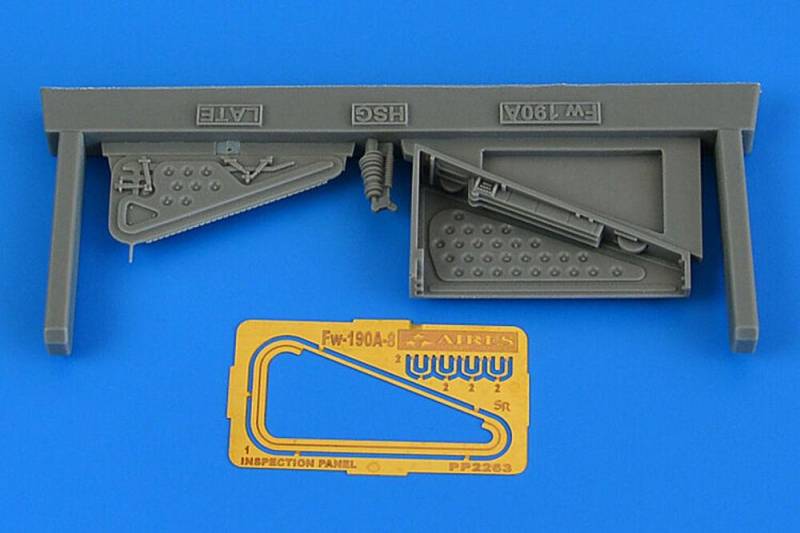 Focke Wulf Fw 190 A-8 - Inspection panel - late version von Aires Hobby Models