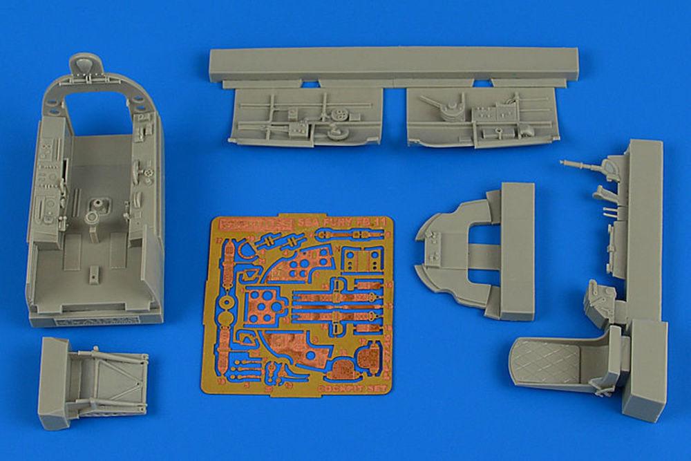 Hawker Sea Fury FB.11 - Cockpit set [Airfix] von Aires Hobby Models