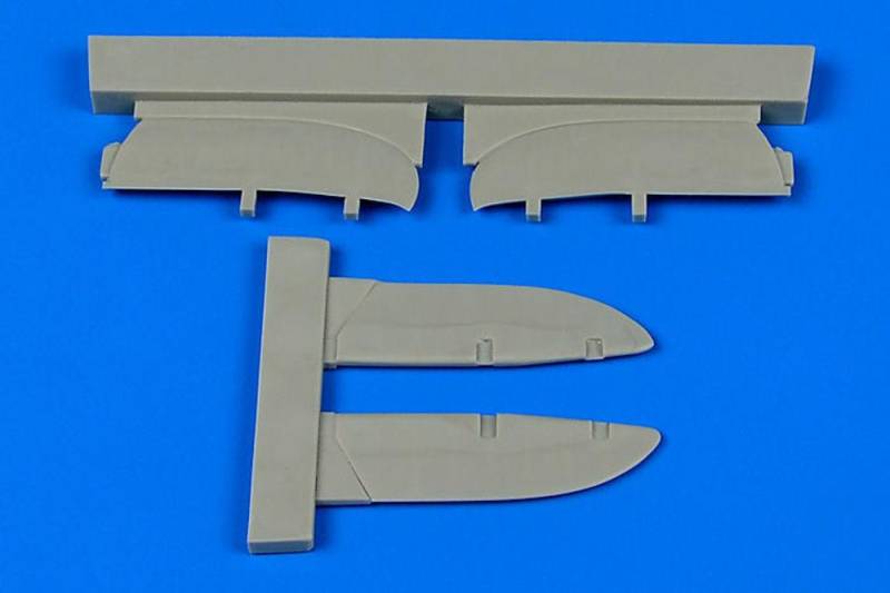 I-153 Chaika control surfaces von Aires Hobby Models