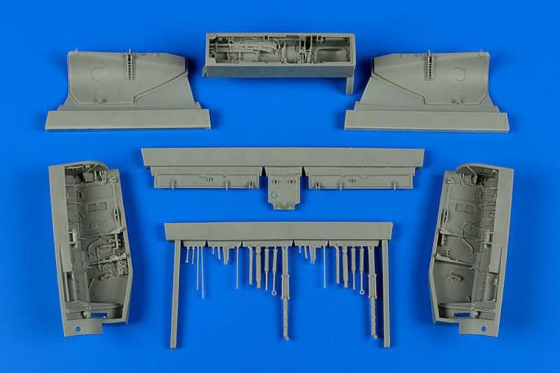 Jas-39 Gripen - Wheel bay [Kitty Hawk] von Aires Hobby Models