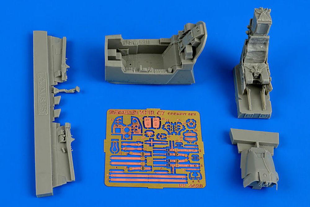 Kfir C2/C7 - Cockpit set [Kinetic] von Aires Hobby Models