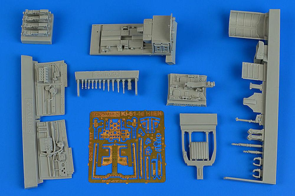 Ki-61 Id  Hien (Tony) - Cockpit set [Tamiya] von Aires Hobby Models