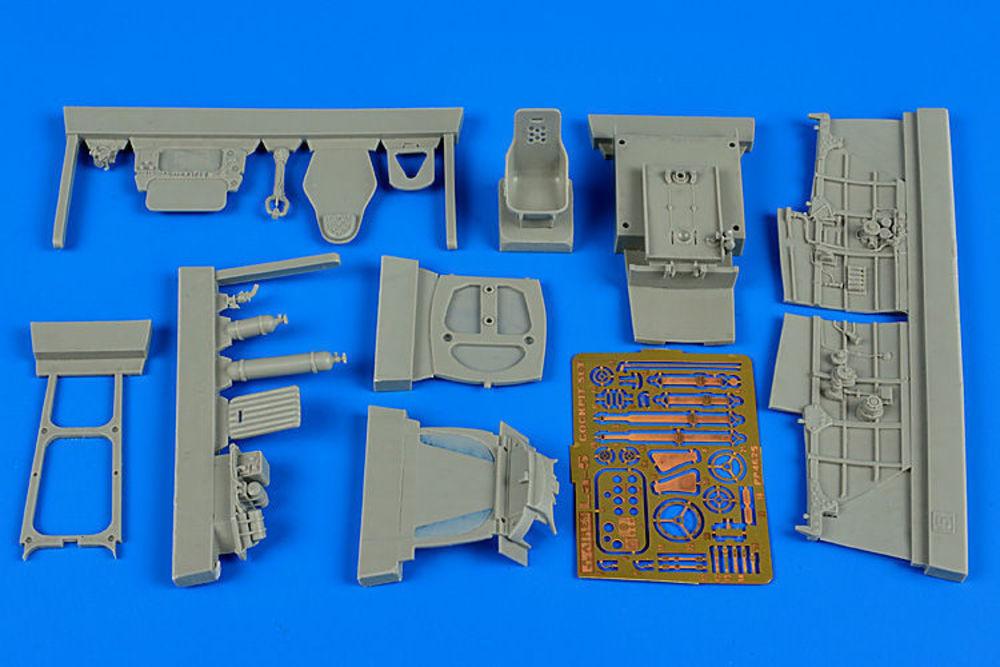 Lavochkin La-5 - Cockpit set [Zvezda] von Aires Hobby Models