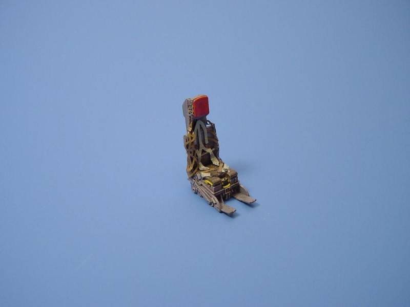 Lockheed C2 - Ejection seats von Aires Hobby Models