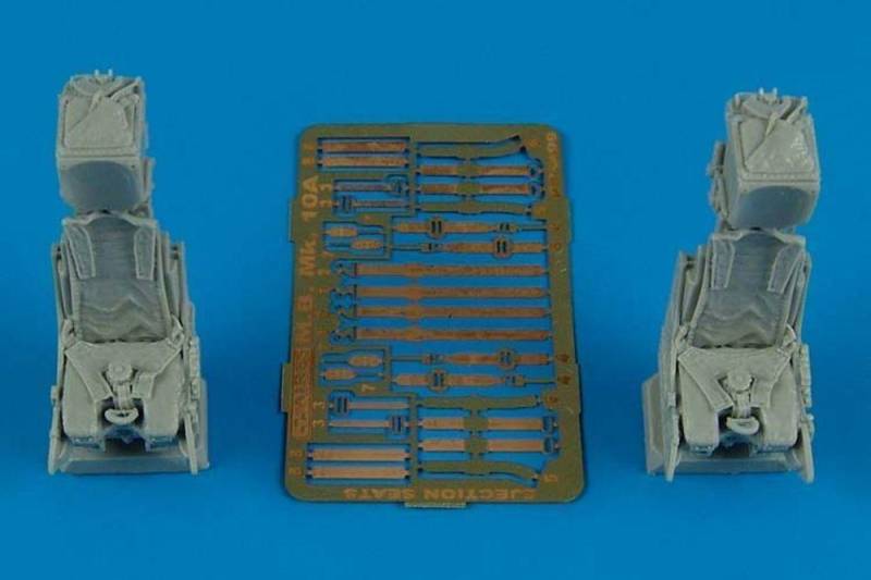 M.B. MK. 10A - Ejection seats von Aires Hobby Models