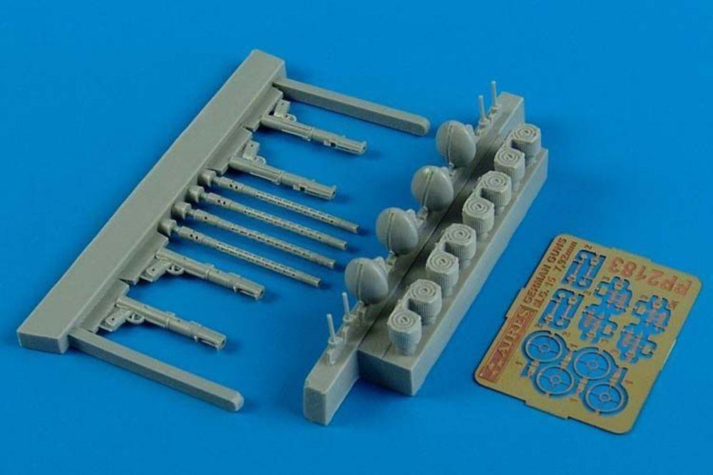 M.G. 15 German guns von Aires Hobby Models