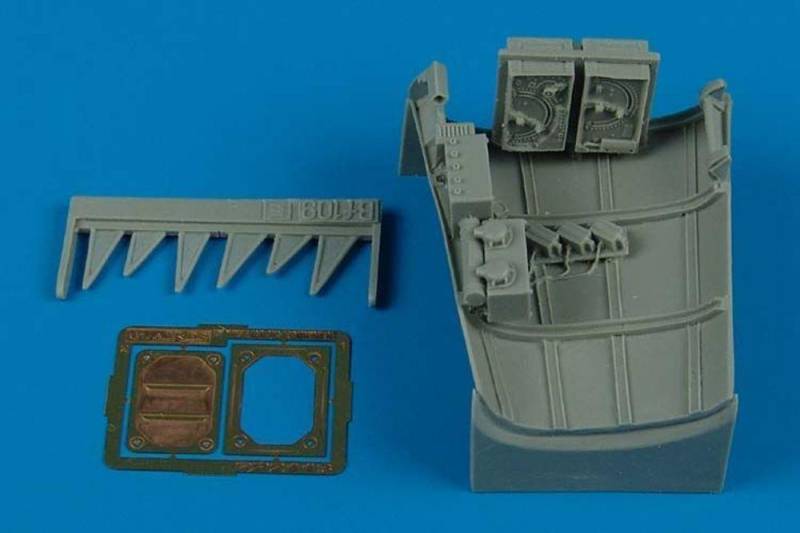 Messerschmitt Bf 109 E - Radio equipment [Eduard] von Aires Hobby Models