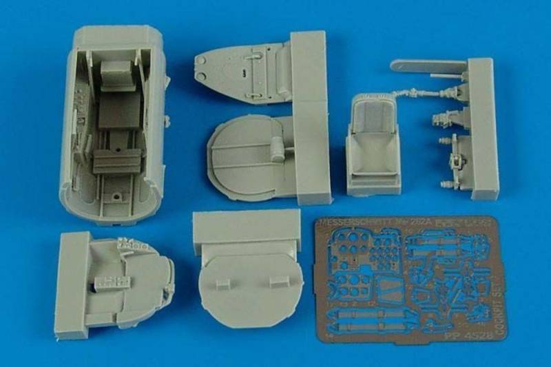 Messerschmitt Me 262 A - Cockpit set [HobbyBoss] von Aires Hobby Models