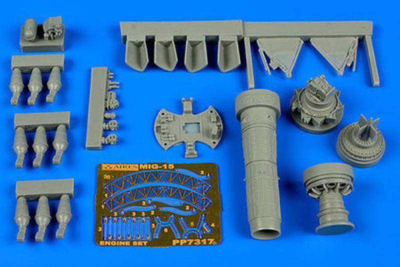 MiG-15bis - Engine set [Eduard] von Aires Hobby Models