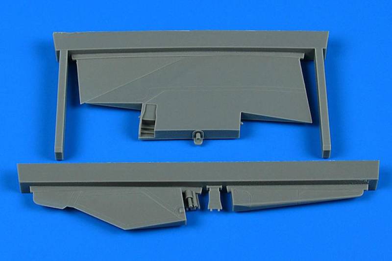 MiG-23BN - Correct tail fin [Trumpeter] von Aires Hobby Models