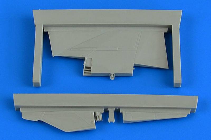 MiG-23MF/MLD - Correct tail fin [Trumpeter] von Aires Hobby Models