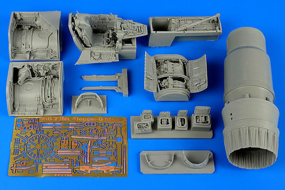 MiG-23ML Flogger G - Detail Set [Trumpeter] von Aires Hobby Models