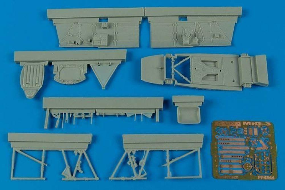 MiG-3 - Cockpit set [Trumpeter] von Aires Hobby Models