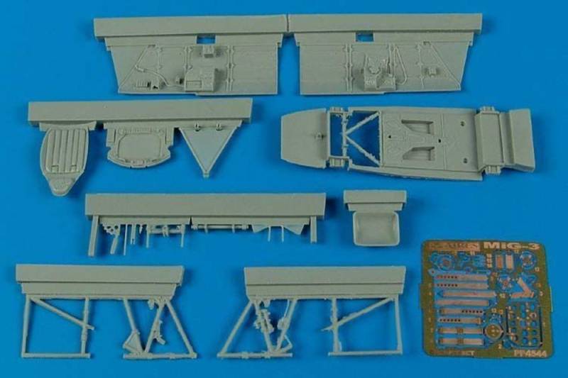 MiG-3 - Cockpit set [Trumpeter] von Aires Hobby Models