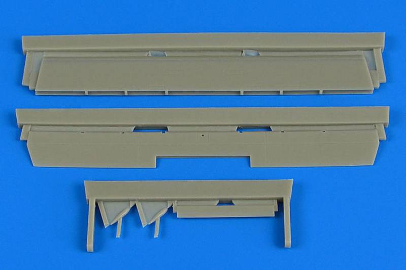 P-38 Lightning - Control surfaces [Eduard/Academy] von Aires Hobby Models