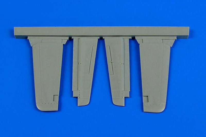 P-51B/C Mustang - Control surfaces [Tamiya] von Aires Hobby Models