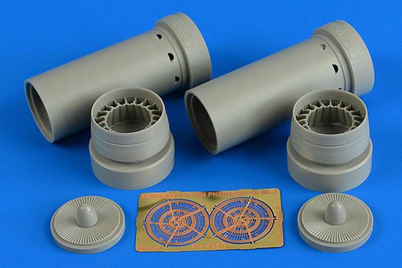 Phantom FGR.2 - Exhaust nozzles [Hasegawa] von Aires Hobby Models