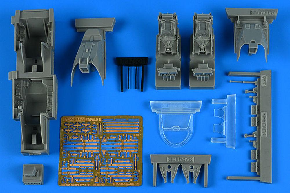 Rafale B - Early cockpit set [Revell] von Aires Hobby Models