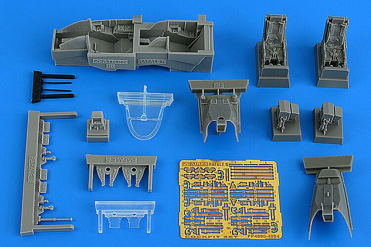 Rafale B - Late cocpkit set [HobbyBoss] von Aires Hobby Models