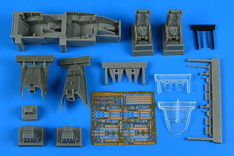 Rafale B - early - Cocpkit set [HobbyBoss] von Aires Hobby Models