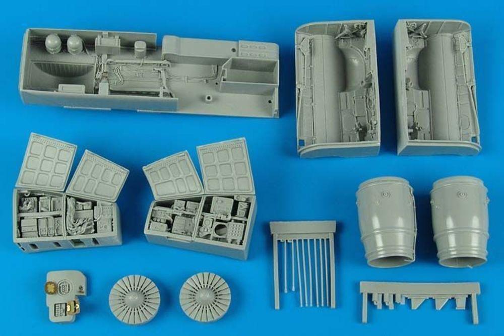 SU-25K Frogfoot A - Detail Set [Trumpeter] von Aires Hobby Models