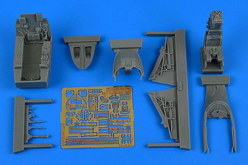 Sea Harrier FA.2 - Cockpit set [Kinetic] von Aires Hobby Models