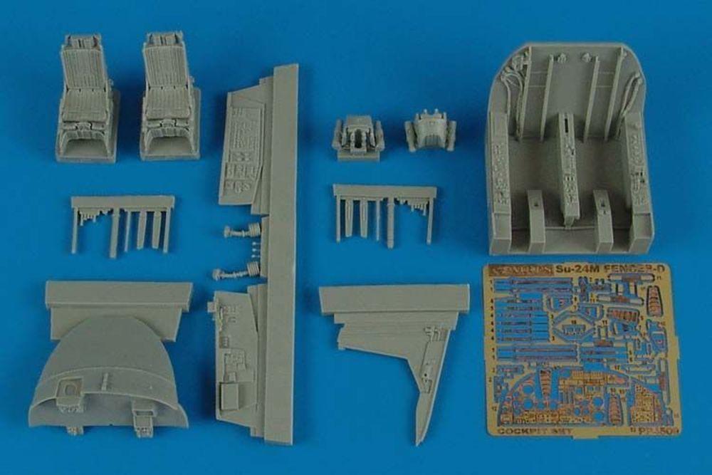 Su-24M Fencer - Cockpit set [Trumpeter] von Aires Hobby Models