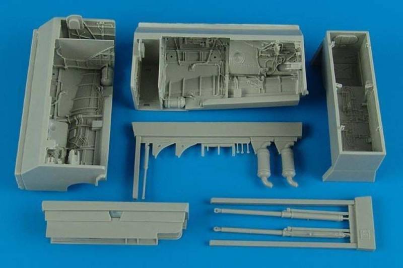 Su-24M Fencer - Wheel bay [Trumpeter] von Aires Hobby Models