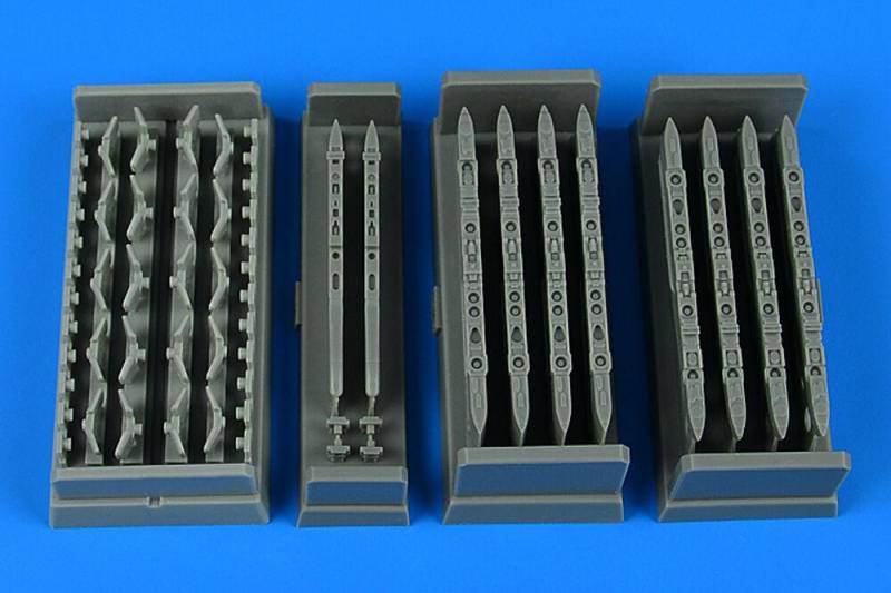 Su-25 Frogfoot - Wing pylons - early version von Aires Hobby Models