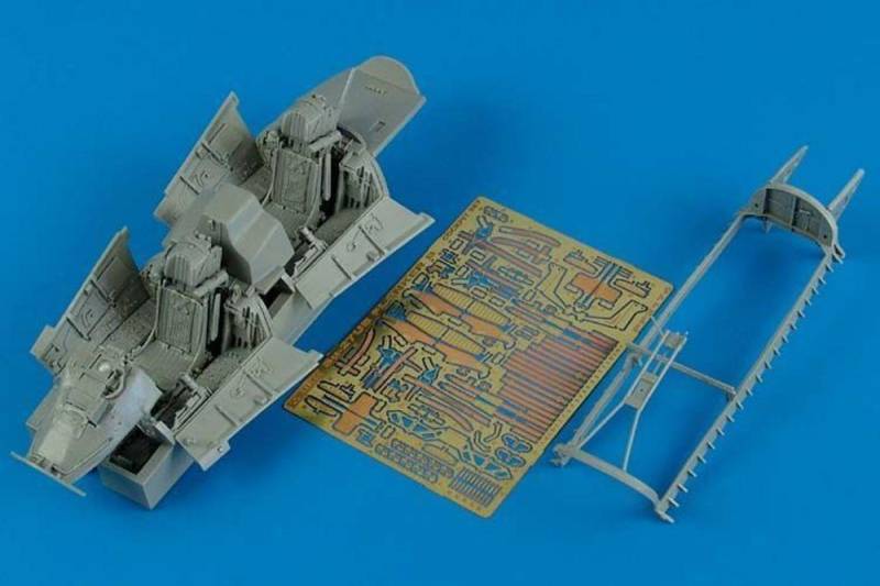 Su-27UB Flanker C - Cockpit set [Trumpeter] von Aires Hobby Models