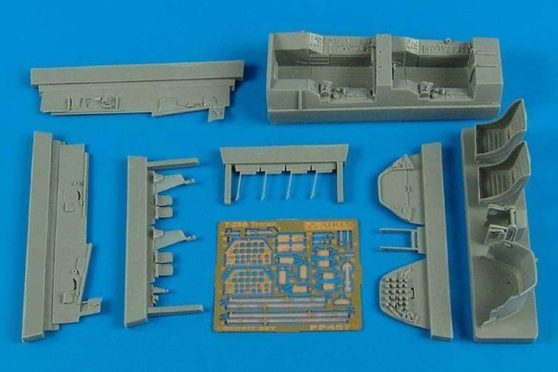 T-28 Trojan - Cockpit set [Roden] von Aires Hobby Models