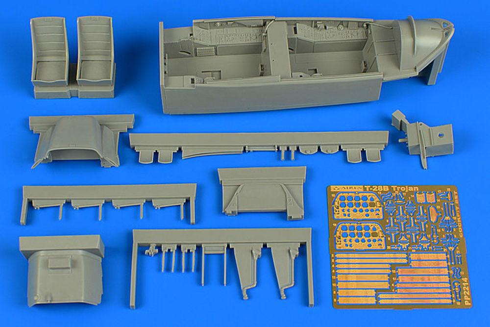 T-28B Trojan - Cockpit set - Trainer version [Ktity Hawk] von Aires Hobby Models