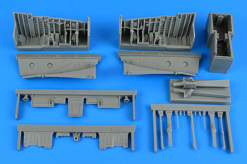 Tornado GR.4 - Wheel bay [Italeri] von Aires Hobby Models