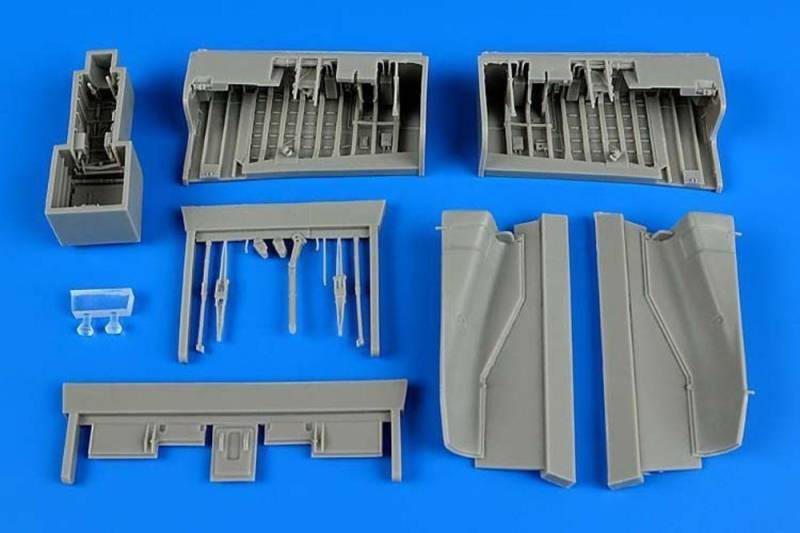 Tornado IDS - Wheel bay [Revell] von Aires Hobby Models