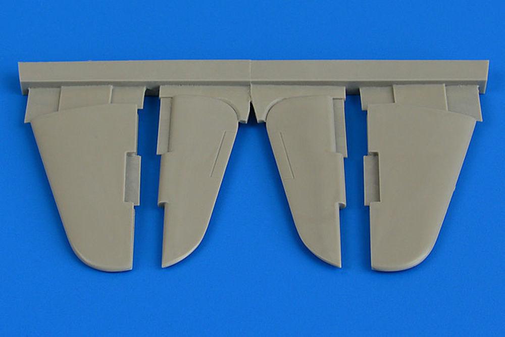 Yak-3 - Control surfaces [Eduard] von Aires Hobby Models