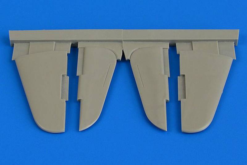 Yak-3 - Control surfaces [Eduard] von Aires Hobby Models