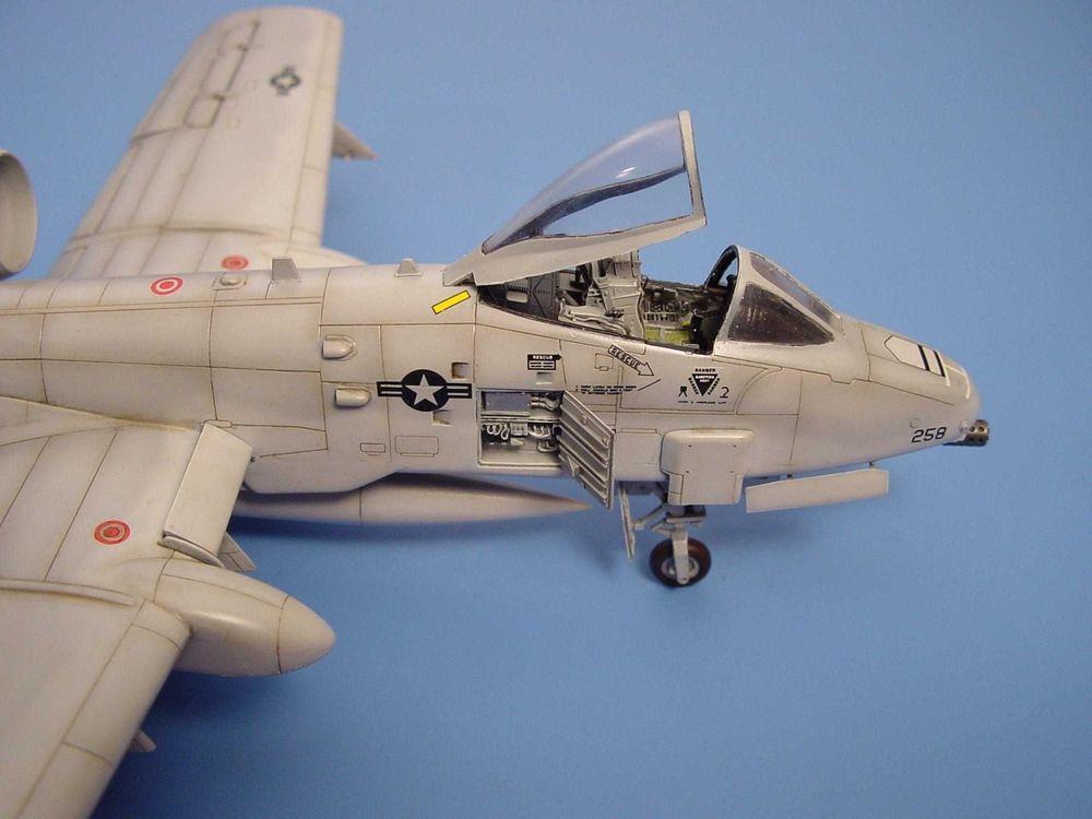 A-10A Thunderbolt II - Detail set [Italeri] von Aires