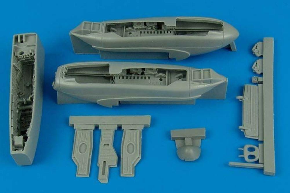 A-10A Thunderbolt II - Wheel bay [HobbyBoss] von Aires